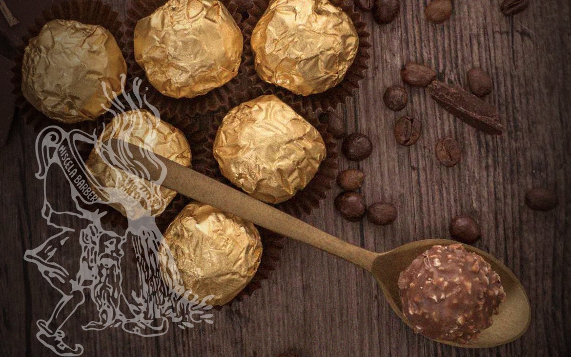 Rocher al caffè